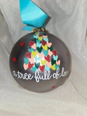 Coton Colors Christmas Ornament - a tree full of love (Dillard's Exclusive) NEW